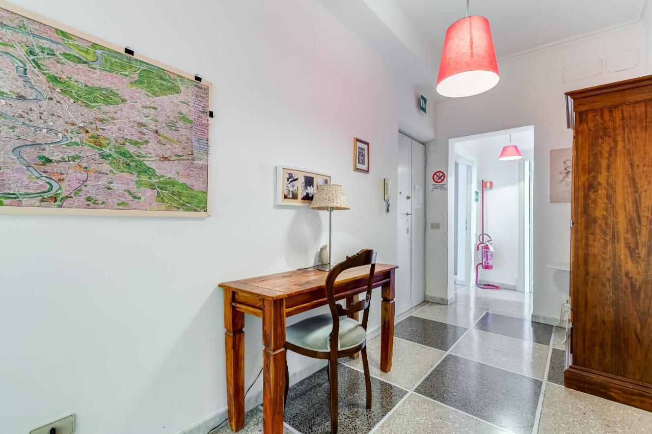 רומא Appartamento San Pietro 3 Camere E Bagno In Camera מראה חיצוני תמונה
