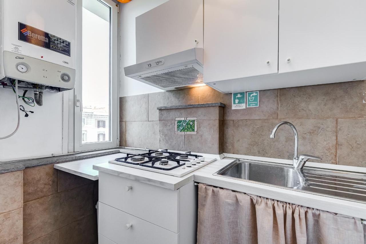 רומא Appartamento San Pietro 3 Camere E Bagno In Camera מראה חיצוני תמונה